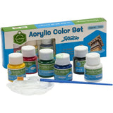 Levin Acrylic Colors, 6 Colors 25 Ml, And Brush