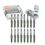 16 pc NGK V-Power Spark Plugs compatible with Chrysler 300 5.7L V8 2005-2008