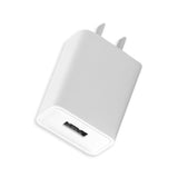 USB Wall Charger, 5V 2A Charger Power Adapter, Fast Charging USB Block, Charging Plug Block Cube, Wall Plug for iPhone, iPad, Su