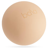 Bala Non-Weighted Exercise Ball (Sand) - 8 Yoga Ball for Barre, Stretching, Strength & Core Training - Small Pilates Ball Workou