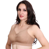 Trylo Riza Cottonfit Bra Combo Pack Nude & Nude 38 C - Cup - Pack Of-2,NUDE & NUDE,38,B0DQKWFP5H