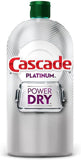 Cascade Platinum Rinse Aid 16 oz (155 loads)