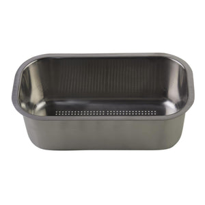 ALFI brand AB60SSC Steel Colander Insert, Stainless