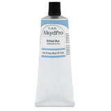 C.A.S. Paints AlkydPro Fast-Drying Oil Color Paint Tube, 120ml, Brilliant Blue