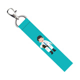 Isee 360 The Doctor Lanyard Bag Tag With Swivel Lobster For Gift Luggage Bags Backpack Laptop Bags Students Professional L X H 5