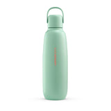 sodastream Fizz & Go Cool - All Metal Bottle (Mint) Carbonating Bottle Capacity, 0.9L
