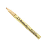 Uchida of America DecoColor Premium 2mm Calligraphy Pen Art Supplies, 1 Count (Pack of 1), Gold