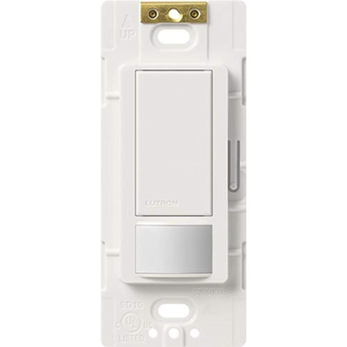Lutron Electronics Inc Ms-Ops2H-Wh Maestro Vacancy Occupancy Sensor Switch, White