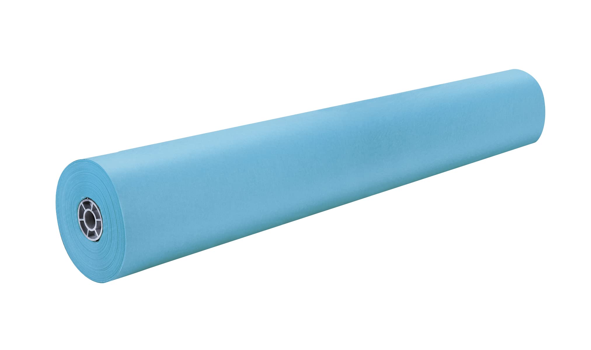 Rainbow Colored Kraft Duo-Finish Paper, Sky Blue, 36 X 1,000', 1 Roll