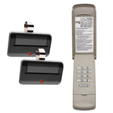 891LM for Chamberlain LiftMaster Craftsman Garage Door Opener Keypad & Remote Universal, with Yellow, Purple, Green, Red/Orange 