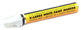 Forney 70828 Marker, Paint, ExtraLarge, White