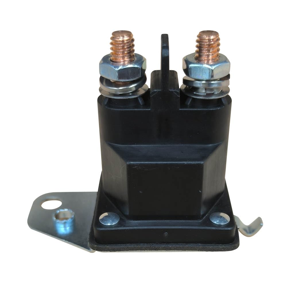 12V 100A 4-Terminal Starter Solenoid 762-1261-211-50 762-1261-211-51 Replace Trombetta Solenoids Craftsman for Cub Cadet MTD RZT