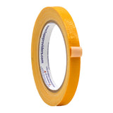 WOD DTC10 Advanced Strength Industrial Grade Schoolbus Yellow Duct Tape, 1/2 inch x 60 ft. Waterproof, UV Resistant For Crafts &