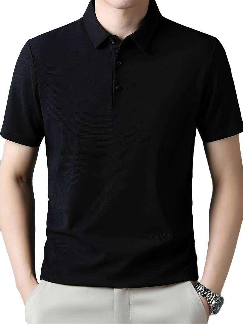 Toplot Men'S Regular Fit Polo T-Shirt (Kia-Polo-5220-Black-Xxl),Black,2,B0DR8V46H3