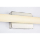 Living District Ldvl5030 Steston Led 30 Inch Brushed Nickel Vanity Light Wall Light
