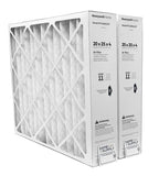 Honeywell FC100A1037-20 x 25 x 4 Pleated Air Filter, MERV 11 Bundle with Same Day Supply Filter Change Reminder (2-Pack)