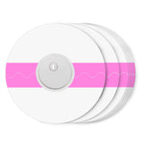 HONYOU 40Pack Libre 3 Plus Sensor Covers for Freestyle Bandage Waterproof 15 Days Transparent Adhesive Patches for Libre 3 CGM O