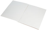 Strathmore 400 Series Bristol, 2-Ply Vellum, 11X14 Tape Bound, 15 Sheets