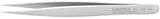 KNIPEX Tweezers, AntiMag, Needle, Straight, 43/4 (922206)