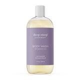 Deep Steep Body Wash, Lavender Chamomile, 17 oz - Hydrating Shower Gel with Hyaluronic Acid, Shea Butter, Aloe Vera & Argan Oil 