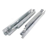 Blum 563H5330Bx5 Tandem Plus Blumotion 21 Drawer Runner Pair for Face Frame, Silver, Nickel Finish (Pack of 5)