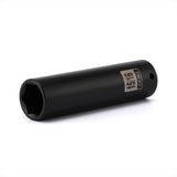 EMENTOL 1/2 Inch Drive Extra Long Deep Impact Socket - 15/16 Inch, CR-MO, SAE, 6 Point Extra Deep Socket, 5 Length