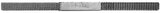General Tools 1778 Metric Thread Repair File,Black