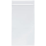 Plymor 4 x 7 (Pack of 500), 2 Mil Zipper Reclosable Plastic Bags