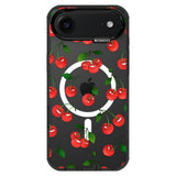 MOSNOVO for iPhone Air Case | Compatible with Magsafe | Military Grade 10ft Drop Tested | Camera Control | Clear Black with Cute