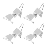 SEWACC 4pcs Oil Painting Clamp Panel Clamps Wet Canvas Clips Strong and Frame Separating Clips for Artwork