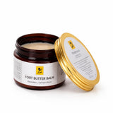 GANS Foot Butter Balm 100 GM | Deep Repair for Dry & Cracked Feet | Beeswax, Coconut Oil & Shea Butter | For All Skin Types