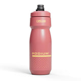 CamelBak Podium 24oz Bike Water Bottle - Easy Squeeze Bottle - Fits Most Bike Cages, Coral Sunset