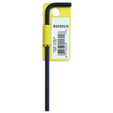 Bondhus 15919 3/4 Hex Tip Key LWrench w/ProGuard Finish, Long Arm