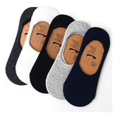 Florabliss Unisex Loafer Socks NoShow Cotton Socks Multicolored Pack Of 5