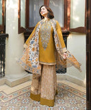 Anni Designer Women'S Rayon Viscose Straight Printed Kurta With Pant & Dupatta (Farista Yellow_Xxl_Yellow_Xx-Large),Yellow,2XL,Rayon,Traditional,