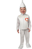 Rubies The Wizard of Oz: Tin Man Costume for Toddlers, Boy's One Size