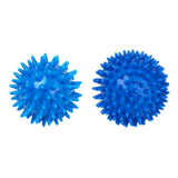 Ecomistiq 2Pcs Spiky Massage Ball Fitness Foot Hand Neck Back Relief 5.5Cm 8Cm| Massagers| |Health & Beauty