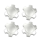 GRAND ORANGE Wheel Center Caps 17 Compatible with Tundra/Sequoia 2003 2004 2005 2006 2007 Chrome Hub Cap 4PCS 69440 560-69440