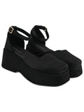 Shoetopia Women'S Pumps Black 3,Black,3,B0CXJ31N26