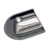 TACO Marine F16-0039 Stainless Steel Rub Rail End Cap - 1-7/8 W x 25/32 H x 2-19/64 L