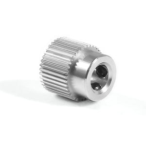 15Pcs Extruder Wheel Gear 3D Printer Parts 36 Teeth Gear Stainless Steel Extruder Gear Compatible for CR-10, CR-10S, S4, S5, End