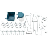 National Hardware N112058 2392BC Peg Hook Assortment in Zinc plated, 43 pack,43piece kit