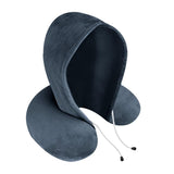 Ganraj Neck Pillow Ultra Soft Neck Pillow With Hoodie Travel Pillow For Airplane
