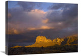 El Capitan, Guadalupe Mountains National Park, Texas-Canvas Art-24X18