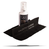 Valentino Garemi Leather Cleaner with Cotton Cloth Liquid Stain Remover for Shoes, Bags & Furniture Safe for Leather, Suede 