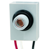 Intermatic K4021C 120Volt Fixed Position Thermal Photocontrol , White