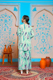 Leriya Fashion Ethnic Co-Ord Set For Women Green 01 3Xl