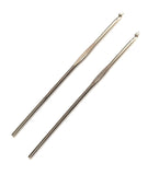 Nawani Stainless Steel Crochet Hooks (Kiroshiya)(Pack Of 2) (13Cm Long) (No. 10)