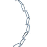 Koch A15922 Double Loop Chain, 2/0 X 20 Ft, 255 Lb, 2/0, Zinc Plated