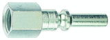 TruFlate 12435 1/4 Lincoln Design x 1/4 FNPT Steel Plug